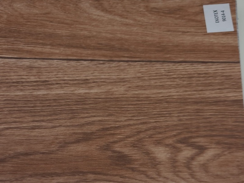 Mineflo Ceviz PVC Zemin EKOTEX 9014-4 — Ahşap Görünümlü Esnek PVC Zemin Kaplama Ceviz Renk İstanbul