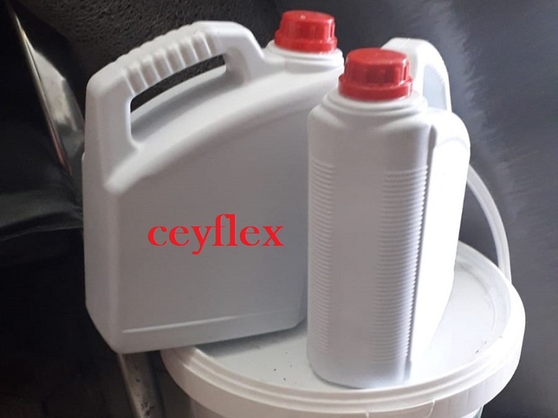 Ceyflex Karo Halı Tutkalı CF-2024 — Su Bazlı Akrilik 1lt 5lt 10lt Bidon Karo Halı Halıfleks PVC Zemin Yapıştırıcı İstanbul