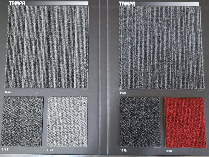 Leke Tutmaz Akustik Karo Halı — stain-guard kaplama ses yalıtımlı 50x50 cm