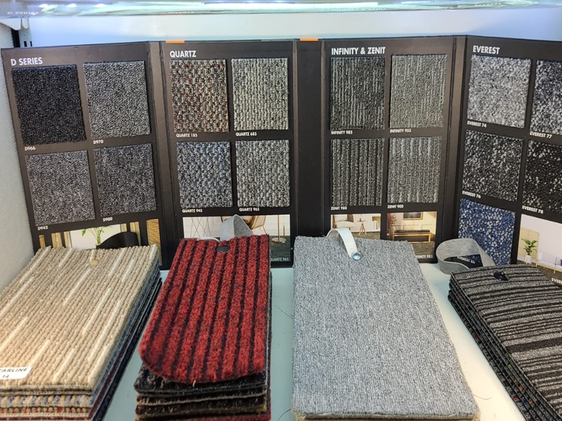 D Serisi Quartz Infinity Zenit Everest Duvardan Duvara Halı PK-2024 — PA6 Naylon Avrupa Üretimi Prestijli Ofis Otel Lüks Konut İstanbul